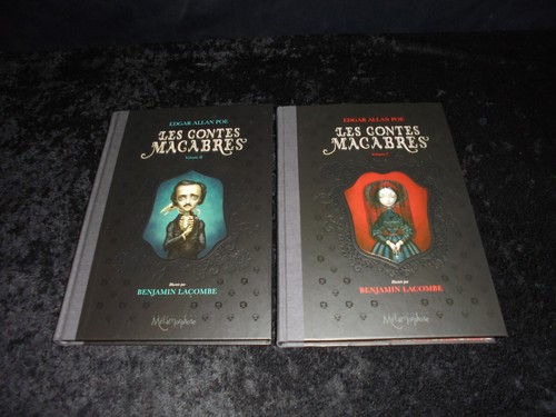 Benjamin lacombe edgar allan - benjamin,
