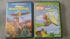 Le petit dinosaure - Le jour du grand envol  + Le dino train - DVD