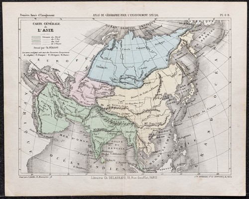 1866 carte générale - -,