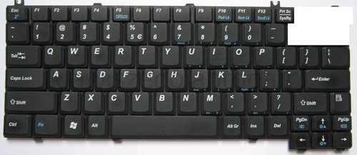 Ac55 touches pour clavier - ac55,
