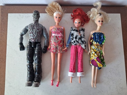 barbie-disney-simba-hasbro,lot