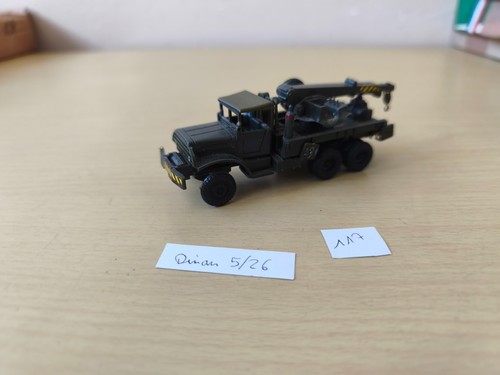 Roco dépanneuse militaire - roco,,