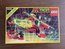 Jouet ancien Boîte vide d’origine LEGO M-Tron Legoland 6923