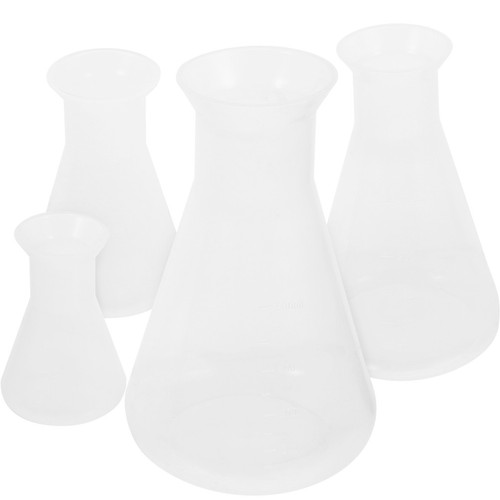 Pcs fiole erlenmeyer - 4,