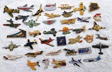 LOT DE 40 PIN'S SUR L'AVIATION AVIONS DIVERS