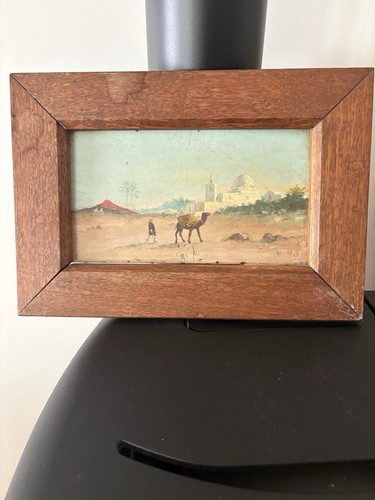 Tableau peinture orientaliste - tableau,