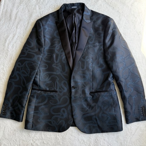 Express men slim fit snake - express,