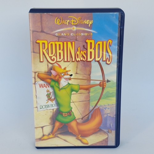 Robin des bois vhs k7 - -,