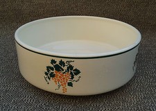 Ancienne necessaire toilette longwy  ronde déco rétro vintage french antique