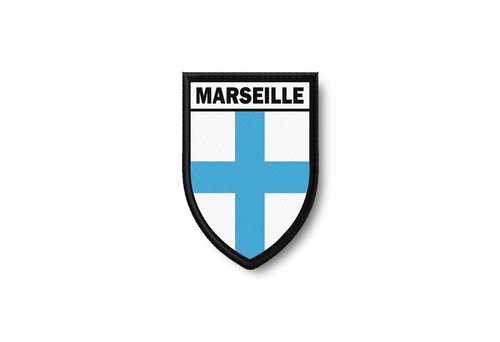 Ecusson bord brode blason
