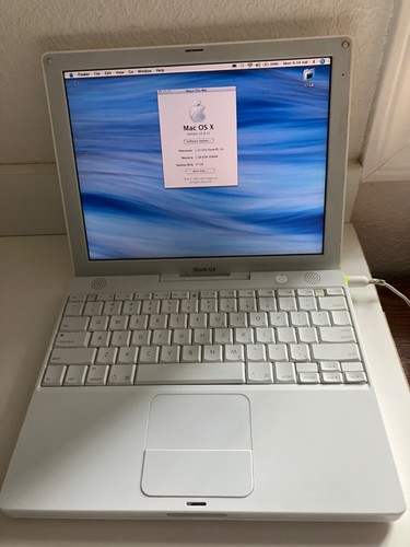 Apple ibook inch - 12-inch, ghz