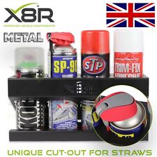 WD40 Double Tt Lubrifiant Spray Peut Support Pailles Échange Camionnette Acier