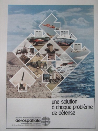 1981 pub aerospatiale - 6/1981,