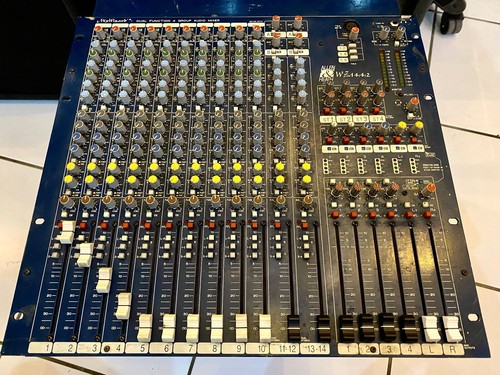 Mixer allen heath - mixer, wizard