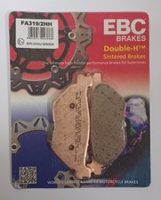 EBC Fritté Arrière Disque