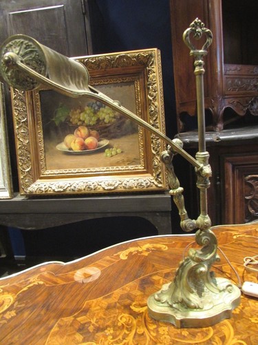 Belle ancienne lampe piano - belle,