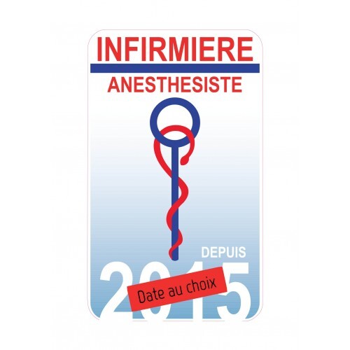 Caducée infirmière - caducée,