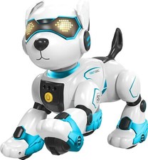 Chien Robot Intelligent Télécommandé Interactif Pour Enfants Contrôle Vocal 4+