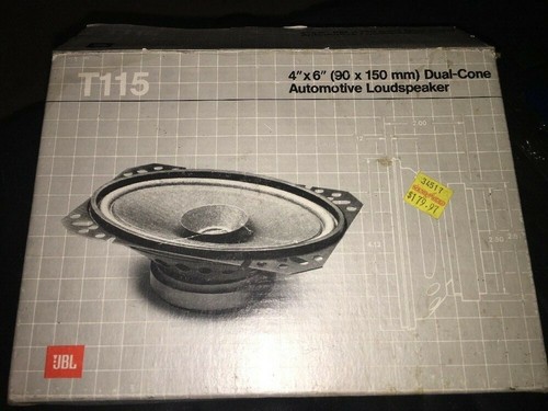 Jbl t115 2cmx15 2cm - jbl, deux