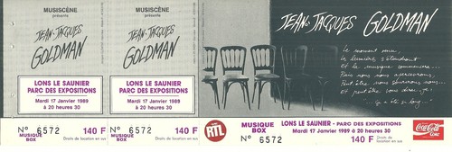 Rare ticket billet - ticket,