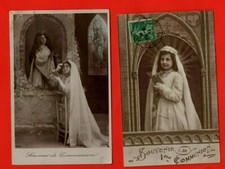 CPA IMAGE PIEUSE RELIGIEUSE