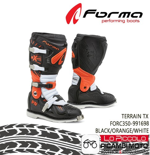 Forma botte terrain forc350 - botte,