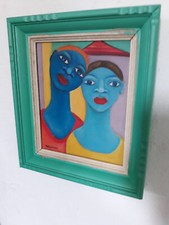 Peinture haitienne F. ALPHONSE