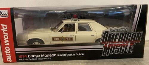 Dodge monaco 1974 - 1/18,
