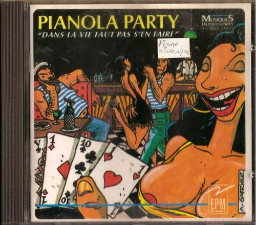 Pianola party dans - pianola,