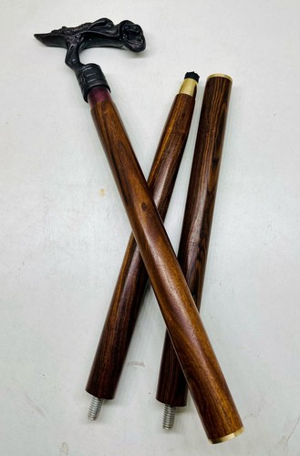 Ancien bâton marche - marche, canne