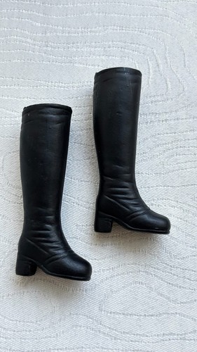 Paire bottes noires pour - paire, de