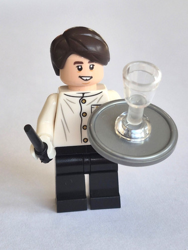 Figurine minifigure lego harry - figurine,