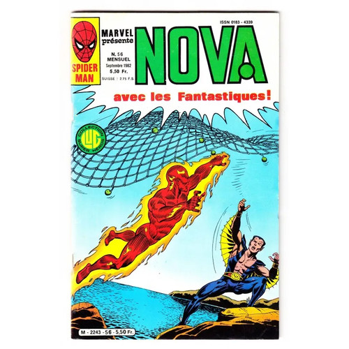 Nova comics marvel - n°,