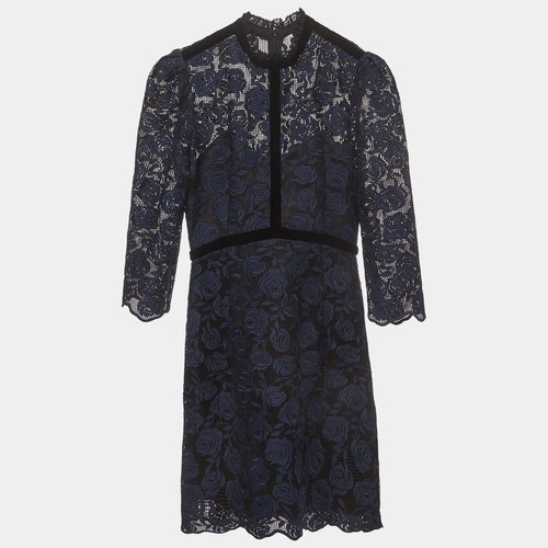 Mini robe sandro bleu - mini,
