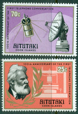 AITUTAKI  1977  100th