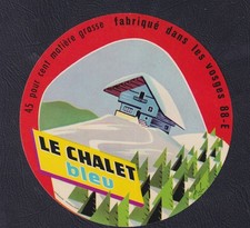 Ancienne  étiquette Fromage