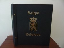 ALBUM DAVO STANDARD + FEUILLES DAVO BELGIQUE 1849/1949 (vol.I)