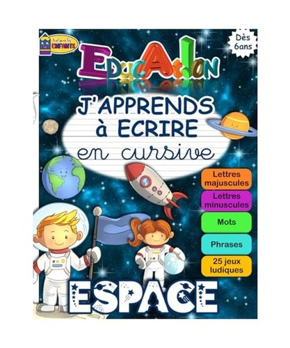 Apprends ecrire en - j'apprends,