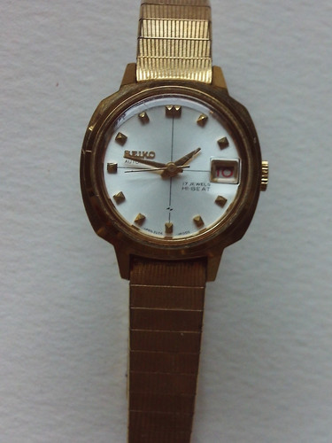 Montre dame seiko mecanique - dame,