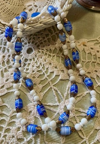 Collier ancien rangs - 2,