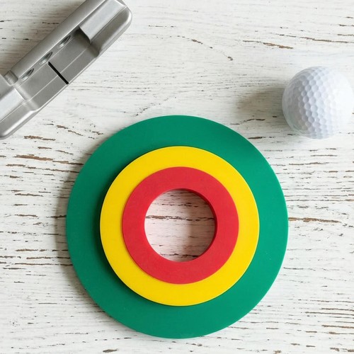 Cible golf légère pour - cible,