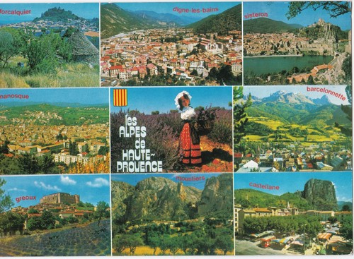 Les alpes haute provence - les, alpes-de-haute-provence
