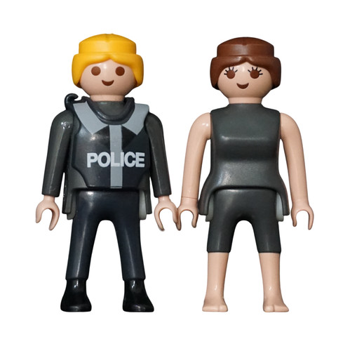 Playmobil figurine homme - figurine, elite