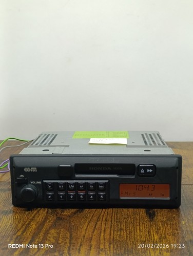 Autoradio blaupunkt honda 150r - autoradio,