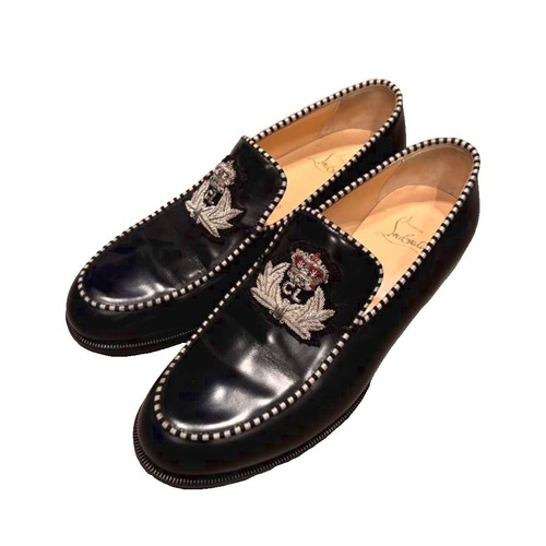 Mocassins christian louboutin - mocassins,
