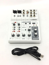 YAMAHA AG06 MK2 6ch Live Streaming Mixer USB Audio Interface
