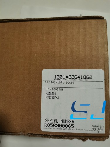 Brand new fisher 1301f - new,