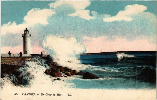 Cpa cannes coup - cannes,