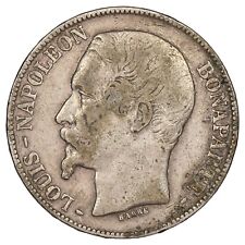 France - 5 francs 1852 A Louis-Napoléon Bonaparte argent F.329/1 Gad.726 KM.773