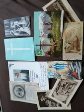 Joli lot images religieuses - d,
